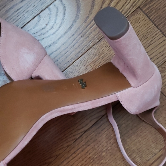 coach heel open toe sandals  NWT - Picture 4 of 9